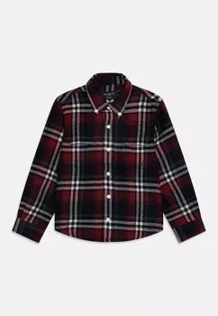 Рубашка PLAID MINI ME Hackett London, цвет green/red