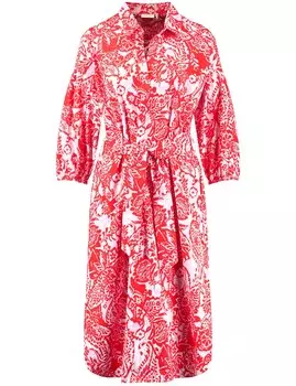 Рубашка-платье Gerry Weber, красный