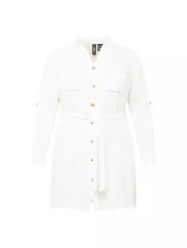 Рубашка-платье Vero Moda, белый