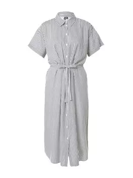 Рубашка-платье VERO MODA BUMPY, морской синий
