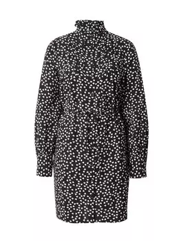 Рубашка-платье Vero Moda, черный