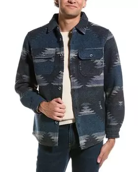 Рубашка Point Zero Aztec, синий