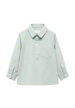 Рубашка POLB Mango Kids, цвет pastelgroen