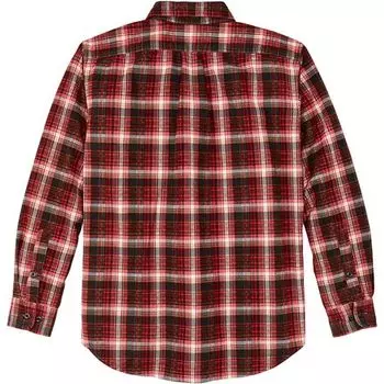 Рубашка полевая фланелевая мужская Filson, цвет Faded Black/Bronze