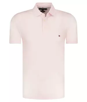 Рубашка поло 1985 г. Slim fit Tommy Hilfiger, коричневый
