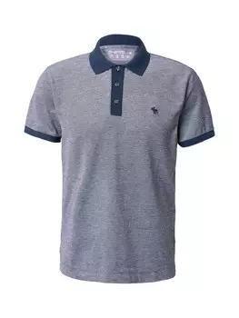 Рубашка поло Abercrombie & Fitch Shirt, темно-синий