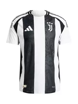 Рубашка поло ADIDAS PERFORMANCE Performance Shirt Juventus 24/25 Home, черный/белый