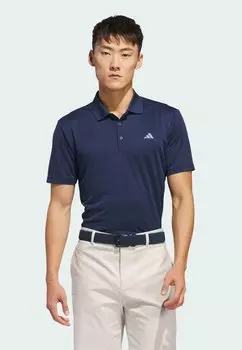 Рубашка поло adidas Performance, темно-синий