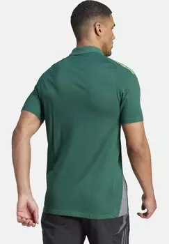 Рубашка поло adidas Performance, зеленый