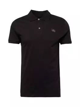 Рубашка поло ALPHA INDUSTRIES Shirt, черный