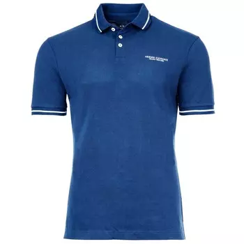 Рубашка поло ARMANI EXCHANGE Shirt, индиго