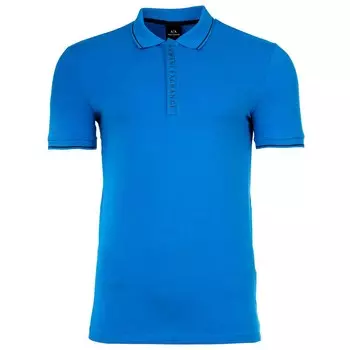 Рубашка поло ARMANI EXCHANGE Shirt, синий