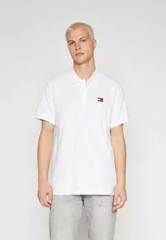 Рубашка-поло BADGE Tommy Jeans, белый