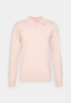 Рубашка-поло BARNER INDICODE JEANS, цвет chintz rose