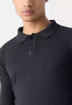 Рубашка-поло Barner INDICODE JEANS, угольный микс