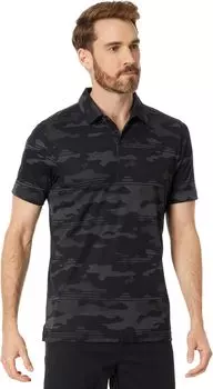 Рубашка-поло Beachside Stealth TravisMathew, черный
