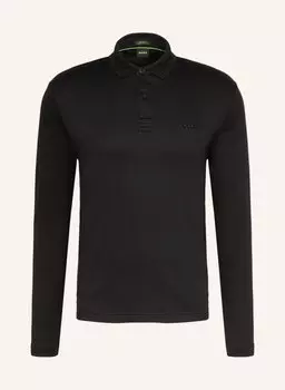 Рубашка поло BOSS Jersey PIROL, черный