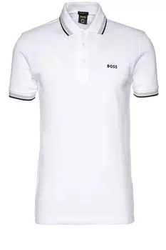 Рубашка поло BOSS Shirt Paddy, белый
