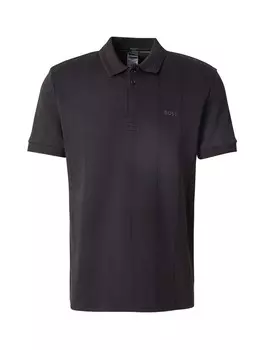 Рубашка поло BOSS Shirt Paddy, черный