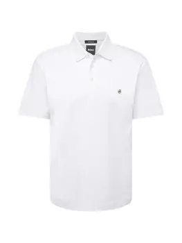 Рубашка поло BOSS Shirt Parris, белый