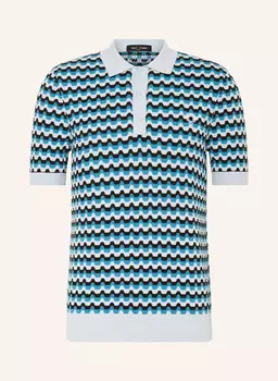 Рубашка-Поло букле Fred Perry, серый