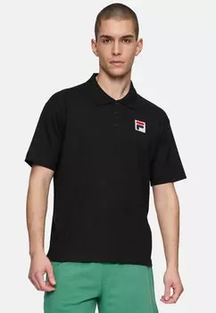 Рубашка поло BURFORD Fila, черный