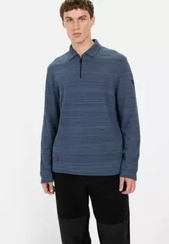 Рубашка поло camel active, синий