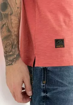 Рубашка поло camel active, светло-красный