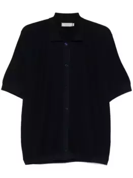 Рубашка поло Canali, синий