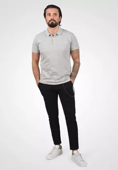 Рубашка поло Casual Friday, светло-серый