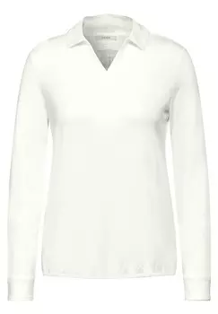 Рубашка поло CECIL Shirt, белый