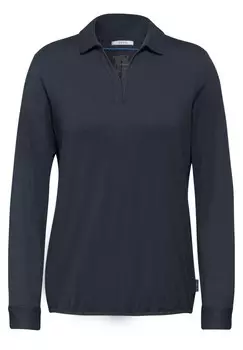 Рубашка поло CECIL Shirt, синий