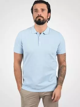 Рубашка-Поло cftanner Casual Friday, голубой