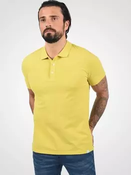 Рубашка-Поло cftanner Casual Friday, желтый