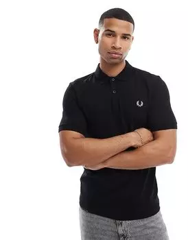 Рубашка поло черного цвета Fred Perry