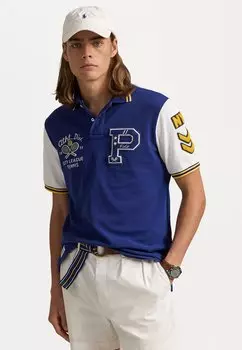 Рубашка поло CLASSIC FIT VARSITY-INSPIRED POLO Polo Ralph Lauren, темно-синий