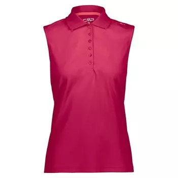 Рубашка поло CMP 3T59776 Sleeveless, розовый