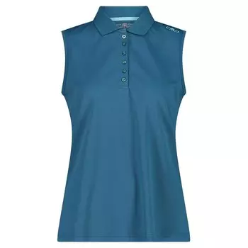 Рубашка поло CMP 3T59776 Sleeveless, синий