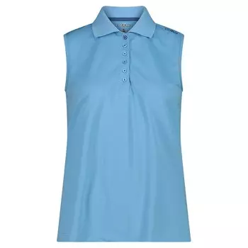 Рубашка поло CMP 3T59776 Sleeveless, синий