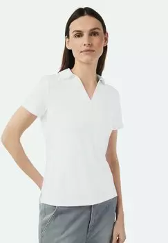 Рубашка поло comma casual identity, белый