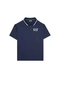Рубашка polo core identity boy Ea7, синий