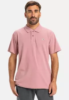 Рубашка поло DNA Quiksilver, светло-розовый