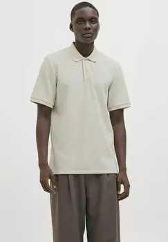 Рубашка поло EAUSTIN Jack & Jones, бежевый