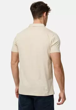 Рубашка поло EDDARD INDICODE JEANS, бежевый