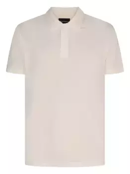 Рубашка поло EMPORIO ARMANI, белый