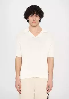 Рубашка поло Emporio Armani, молочный