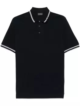 Рубашка поло Emporio Armani, синий