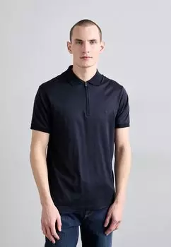 Рубашка поло Emporio Armani, темно-синий