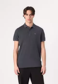 Рубашка поло ESSENTIAL Tommy Jeans, антрацит