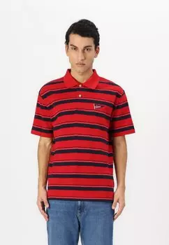 Рубашка поло EXCLUSIVE HERITAGE 2.0 ARCHIVE STRIPE SS POLO GANT, красный